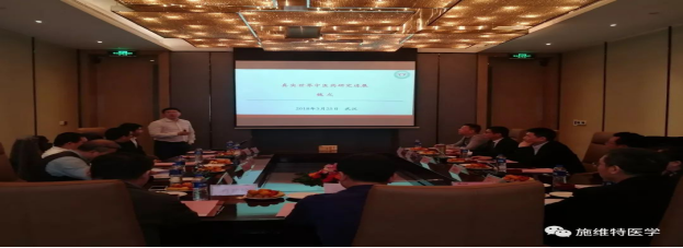 消栓通络颗粒在缺血性脑卒中二级预防作用10万例 真实世界研究课题设计方案专家研讨会在武汉隆重开幕