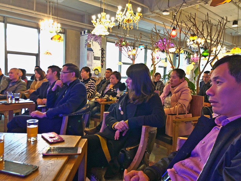 道可道·非常道——无为而治的修炼   施维特沙龙成都站纪实