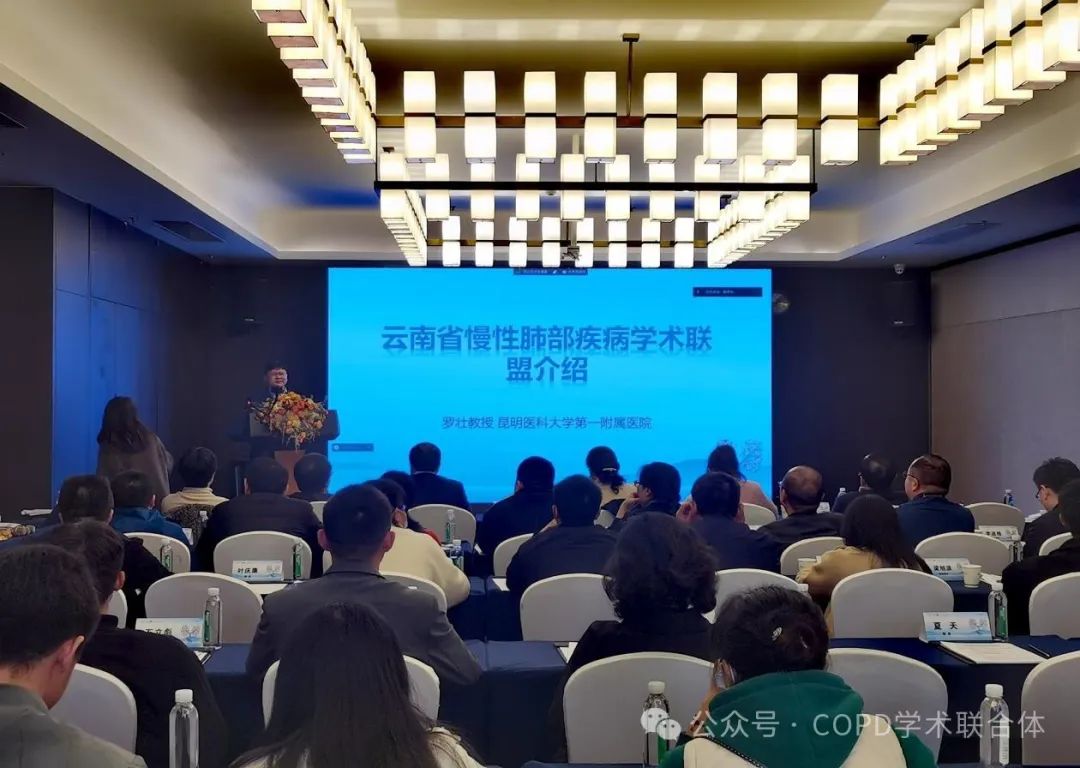 会议动态｜云南省慢性肺部疾病学术联盟成立暨国民健康管理促进项目慢性呼吸系统疾病规范化防治学术会圆满召开