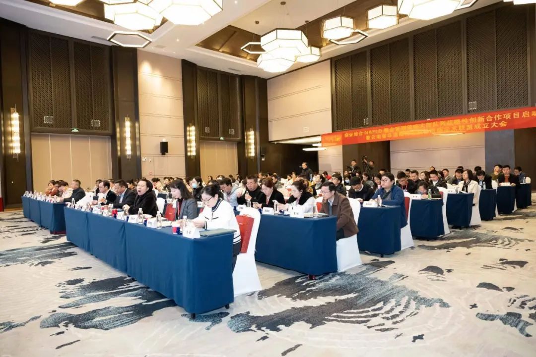 会议动态|云南省非酒精性脂肪性肝病学术联盟成立暨病证结合NAFLD整合管理策略大型队列战略性创新合作项目启动会圆满召开 会议动态|云南省非酒精性脂肪性肝病学术联盟成立暨病证结合NAFLD整合管理策略大型队列战略性创新合作项目启动会圆满召开