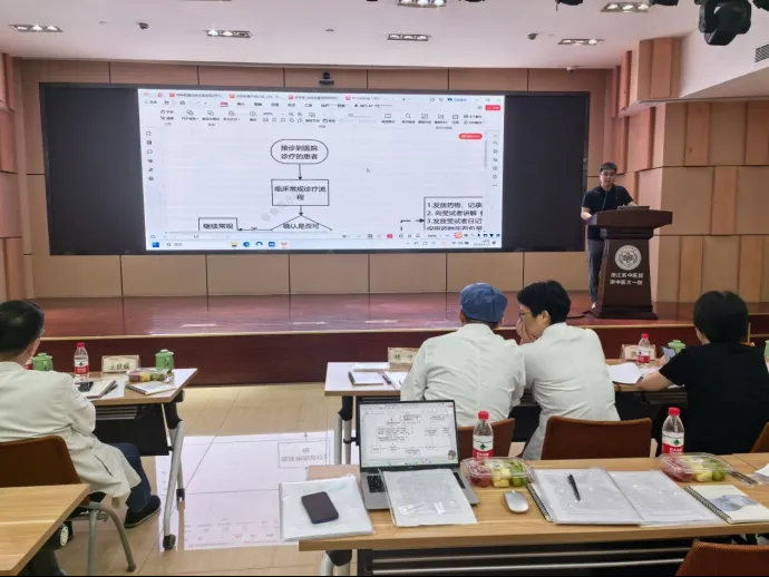 科研进展｜治伤软膏治疗急性闭合性软组织损伤（踝部）临床科研项目在浙江省中医院正式启动！